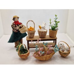 Flettet kurv (brugt)