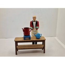 Kande i metal (vintage)