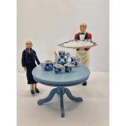 Stel i porceln (brugt)