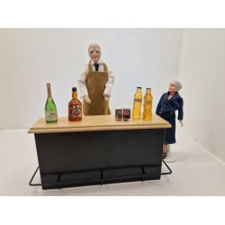 Champagne flaske i plastik (ny)