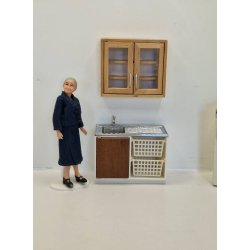 Atlas kleskab (DEFEKT)