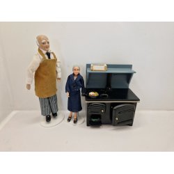 Pande med indhold i  Resin (ny)  2 cm