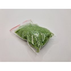 Pose med kunstig grnt (nyt) uden dukke