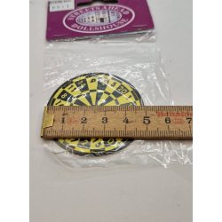 Dart spille plade i kraftig karton (ny)  5 cm
