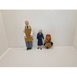 Dukke i nationaldragt (vintage)