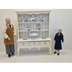 Gryde/skl med lg i porceln (brugt)