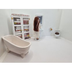 Hndvask i tr (brugt/som ny)