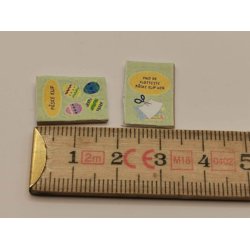 Pske bog/hfte (hndlavet)