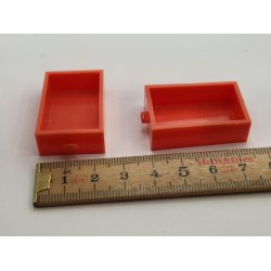 Skuffe i plastik (brugt)