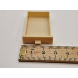 Skuffe i plastik (brugt)