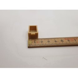 Skuffe i plastik (brugt)