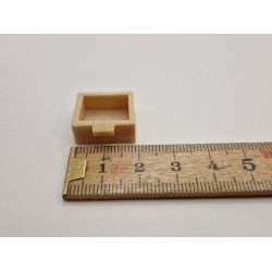 Skuffe i plastik (brugt)