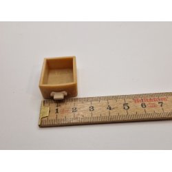 Skuffe i plastik (brugt)