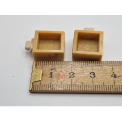 Skuffe i plastik (brugt)