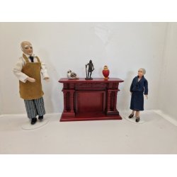 Fugl i hrd plastik (brugt)