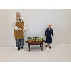 Akvarie fisk i plastik (ny)