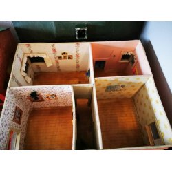 Bungalow dukkehus scala 1;16 (gammel) SENDES IKKE