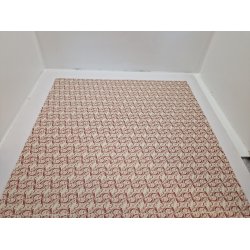 1 ark Tapet med 2 forskellige sider 30 x 30 cm (nyt)