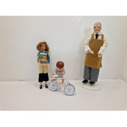 Lille cykel i metal (brugt)