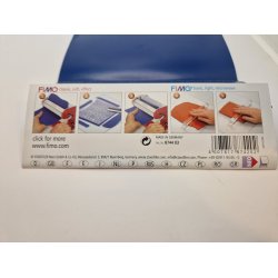 Fimo prgeplade i lder look (ny)