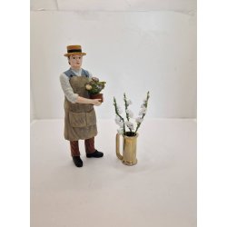 Krus/vase med 24 karat forgyldning Altecco Danish Design, (brugt)