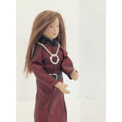 Smykke vedhng eller lille armbnd i metal ("slv") (nyt)  1 cm