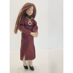 Smykke vedhng i metal (nyt)  0,7 cm