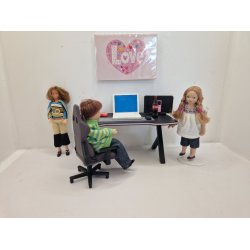 Computer i resin (ny)