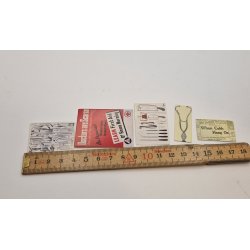 5 lge billeder i kraftig karton (nye)