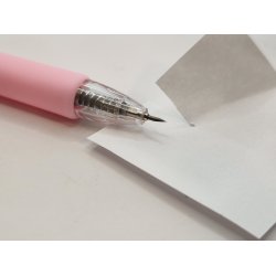 1 stk Meget skarp "kuglepens" hobby kniv (ny)