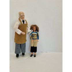 Tang i plastik (brugt)