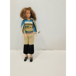 Paletkniv i plastik (brugt)