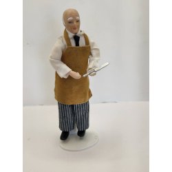 Kniv i metal (brugt)