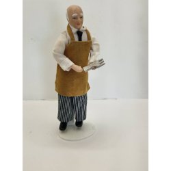 Gaffel i tr (vintage)