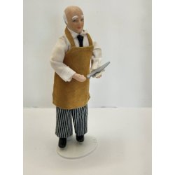 Kniv i plastik (brugt) 2,7 cm