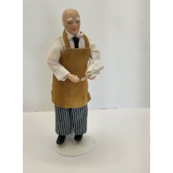 Ske i metal (vintage) 2,5 cm