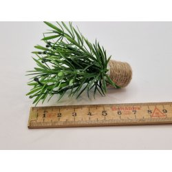 Potteplante i potte (hndlavet)