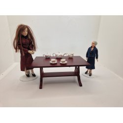 Skl med lg i porceln (DEFEKT)