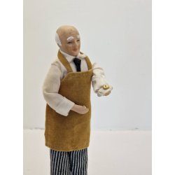 Lys kontakt eller ringeklokke i metal (ny)