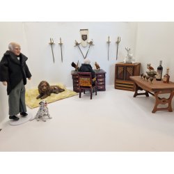 Miniature svrd i metal (vintage)