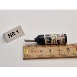 1 stk Rdvins flaske i plastik (brugt)