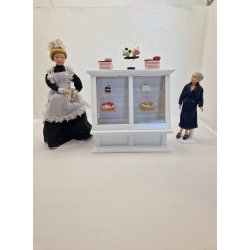 Isvaffel med kugler, guf og fldebolle (hndlavet)