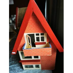 Dukkehus scala 1:12 (brugt) SENDES IKKE
