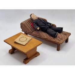 Dukke, muligvis hndlavet eller en gammel Erna Meyer (fra 1928)