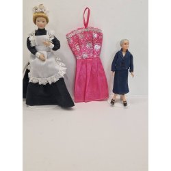 Selskabskjole (hndlavet)