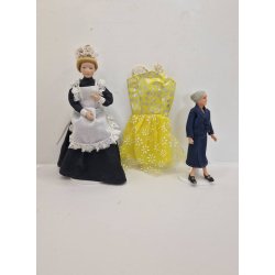 Selskabskjole (hndlavet)