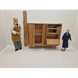 Sekretr i tr. Tysk muligvis Fritz Altmann (vintage)