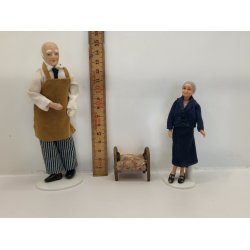 Lille skammel i tr (vintage 1928)