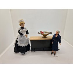 Champagne/vin kler i metal (vintage)