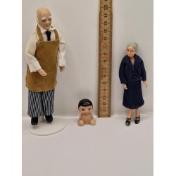 Dukke i porceln (brugt)